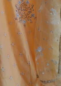 butter yellow kurta set for women