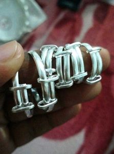 Unique Silver Toe Rings