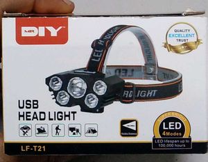 DIY USB Head Light