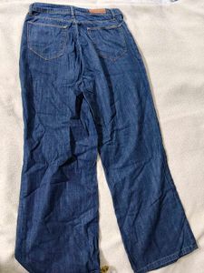 Women's Blue Flare Jeans