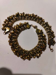 Designer Anklets with Bells