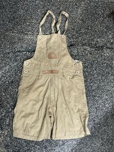 Khaki Shortalls