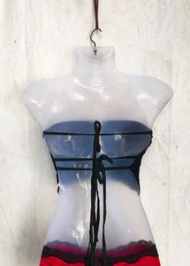 I. Black Strapless Tube Top