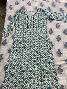 Kurta Plazo Set Pure Cotton With Cotton Dupatta