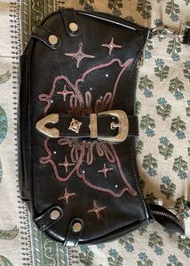 Cute Black Butterfly Shoulder Bag