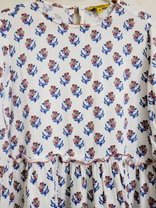 Global Desi Floral Dress