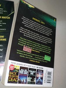 👞 Crime Thriller Book Bundle