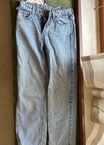 Light Wash Denim straight fit Jeans