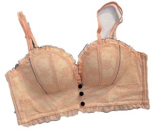 Lace Trim pushup Bralet
