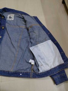 Original The Roadster Co. heavy denim jacket