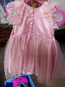 Adorable Baby Pink Dress