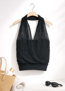 🥂 Party Wrap Tube 🖤 Halter Neck Top 🥂