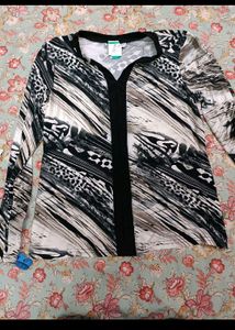 New With Tag Imported Top In L Size
