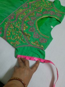 Anarkali Kurta With Embroidery Work