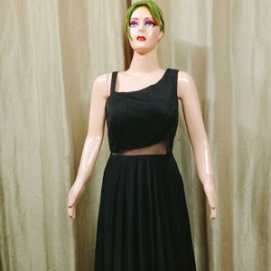 Classic Black Gown For Women