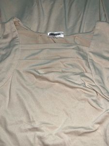 Elegant Ruched Sleeveless Midi Dress