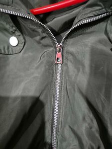 Olive Green Lightweight Jacket