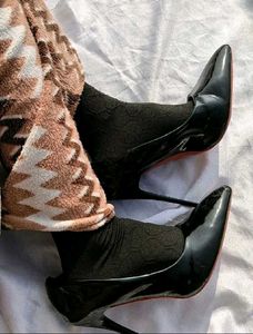 black socks