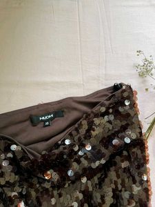 Sparkling Sequin Strapless Dress