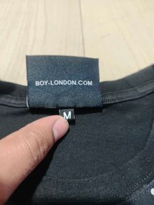 Boy London Black Splatter T-Shirt