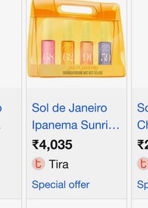 1 Sol de Janeiro Cheirosa Perfume Mist