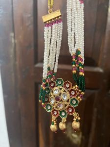 beaded Moti necklace Set Price Fixed