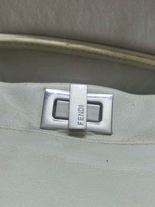 Fendi Mini Peekaboo bag (coded with hologram)