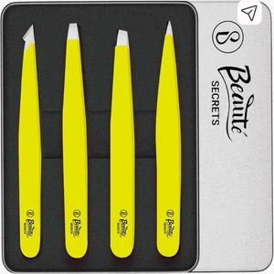Beaute Secrets Tweezers Set