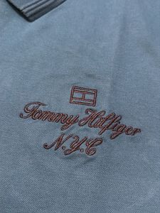 Tommy Hilfiger Polo T-Shirt - Dark Sea Green