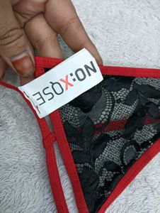 Lace Thong big size 🤎