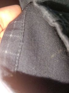 Stylish Dark Blue Trousers
