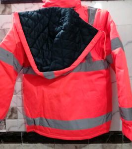 High-Visibility Work Jacket