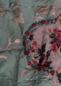 Designer Embroidered suit