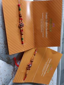 Combo Pack Of 2 RAKHI For Raksha Bandhan