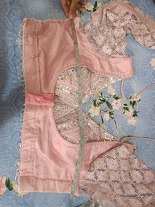 Beautiful Lilac Embroidered Lehenga Choli