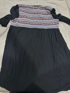 Boho Print Tunic Shrug