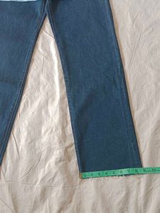Classic Levi's Blue Denim Jeans