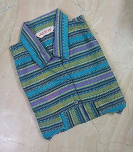 Vintage Paul Ropp Sleeveless Shirt (Halter neck)