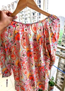 Beautiful Paisley Print Kurta