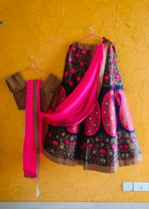 Elegant Lehenga Choli Set