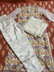 Elegant Embroidered Kurta set