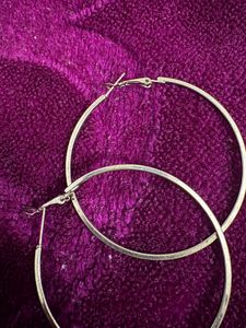 Combo Hoop Earrings Set Of 3
