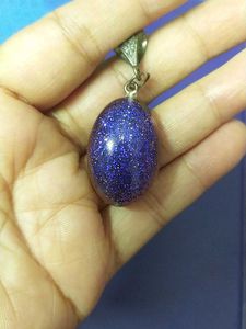 Blue Lapis Lazuli Pendant