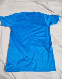 Active Unisex Blue T-Shirt