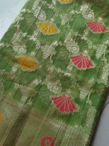 Beautiful Green Ethnic Saree