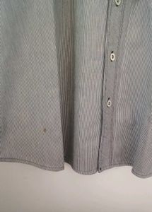 Striped Grey Shirt