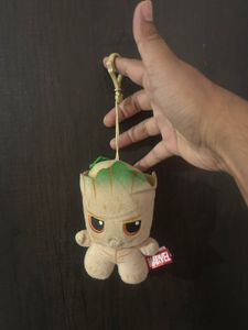 the Marvel Lil Bodz Plush Toy: Groot