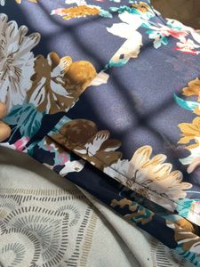 Floral Print Midi Dress
