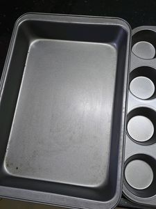 Baking Trays 3 Nos with Masala Organiser