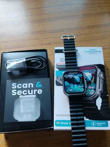 GOBOULT CROWN SMART WATCH with 1.95" HD Display
